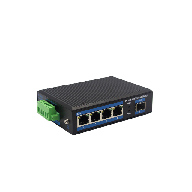 din rail ethernet switch