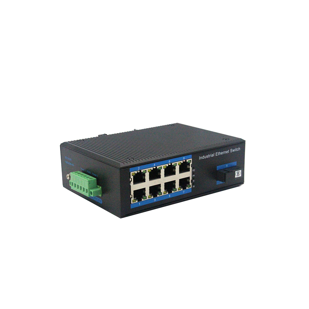 ethernet switch din rail mount