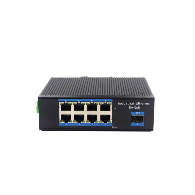 industrial poe switch