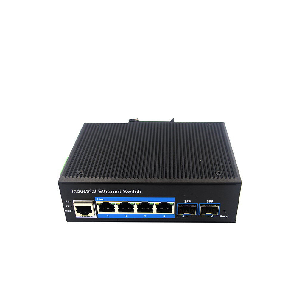 industrial managed switch