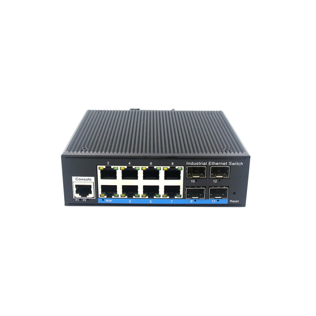 industrial managed switch
