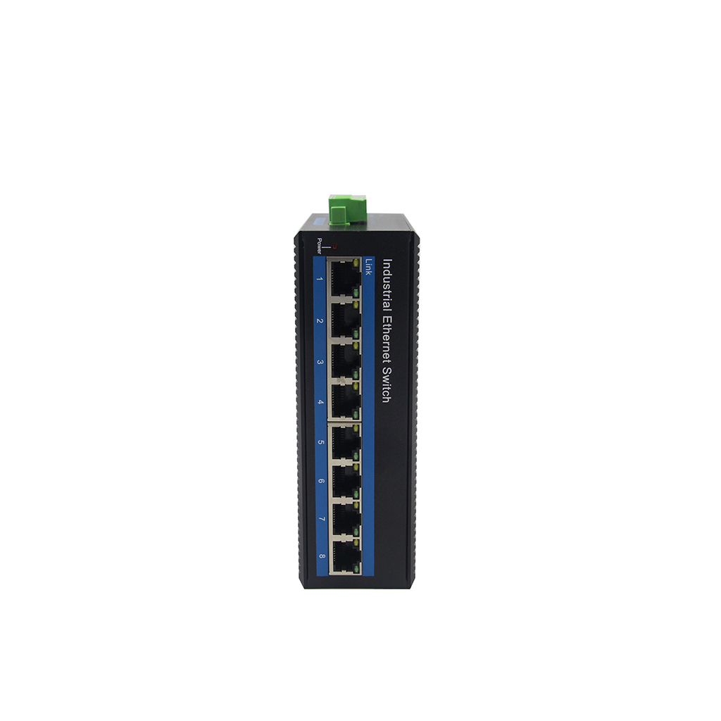 industrial poe switch