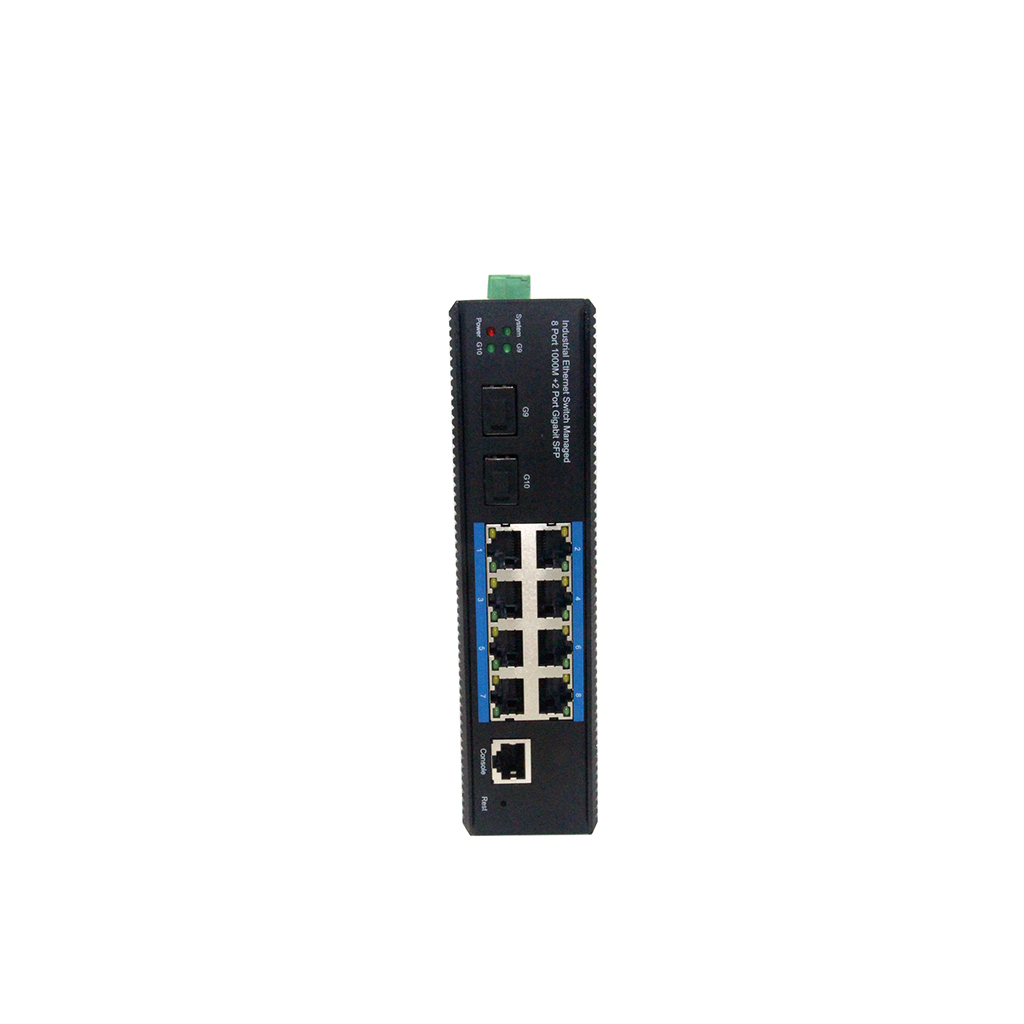 industrial managed switch