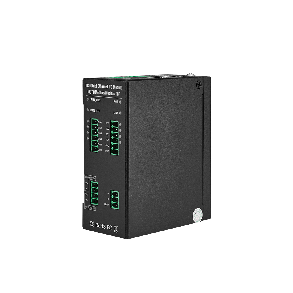 Dual-Ethernet I/O Module
