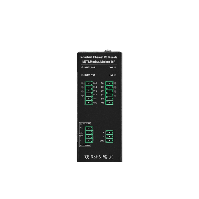 4RTD temperature acquisition module
