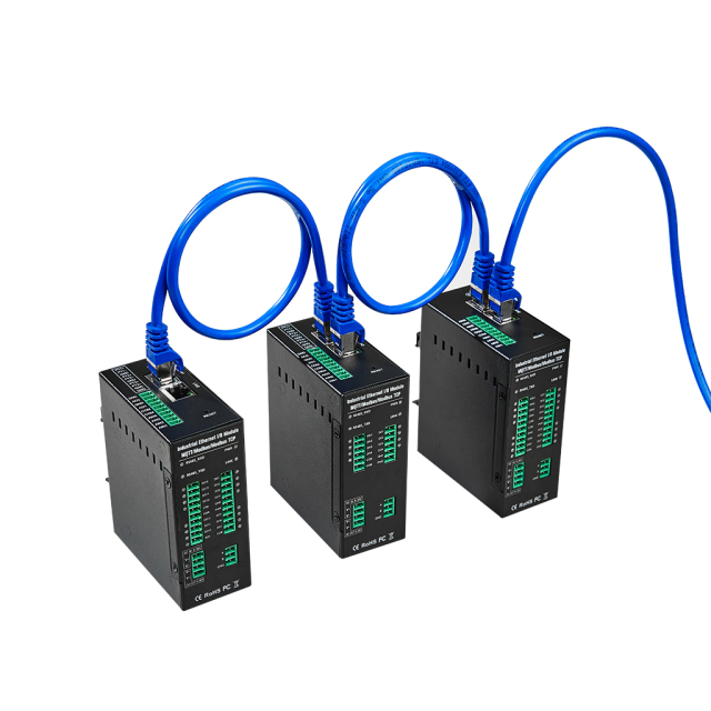 Dual-Ethernet I/O Module