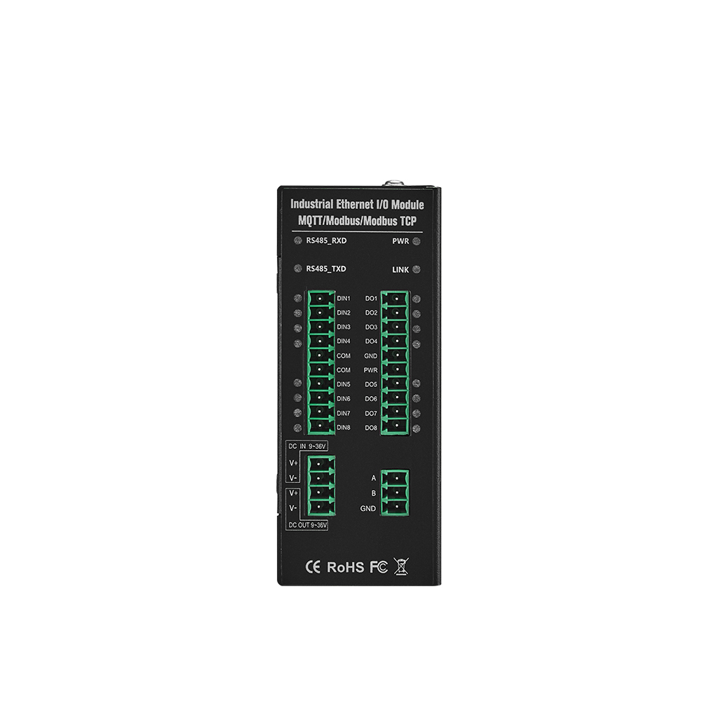 Isolated design IO module
