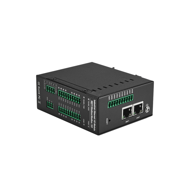 Ethernet remote control module
