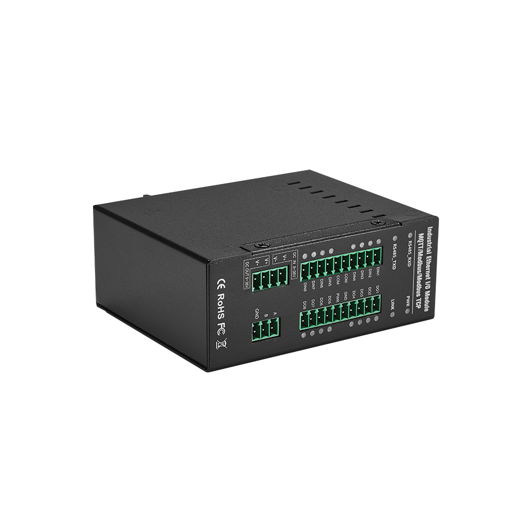 Ethernet remote IO module
