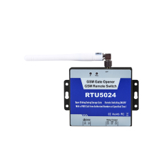 GSM gate opener