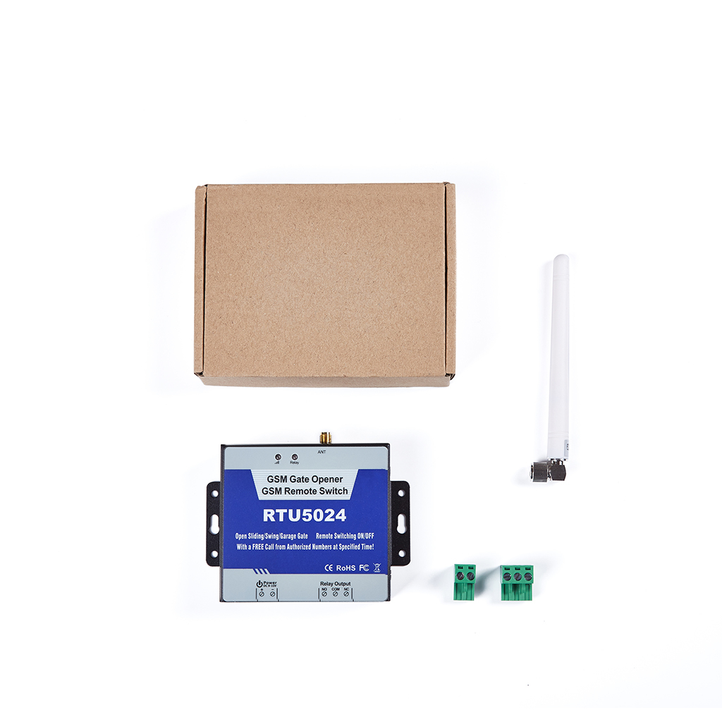 GSM relay switch