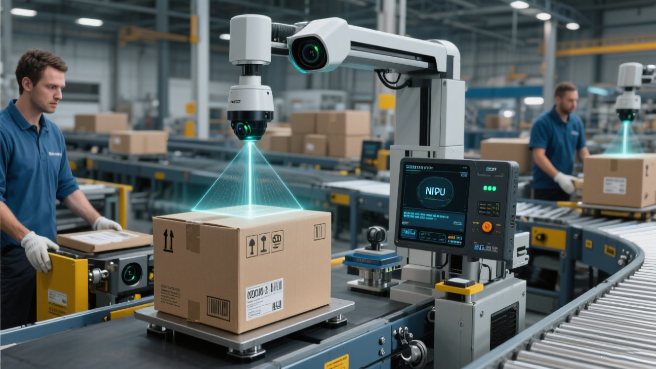 Optimizing Logistics Efficiency with the BL450-Powered DWS System
