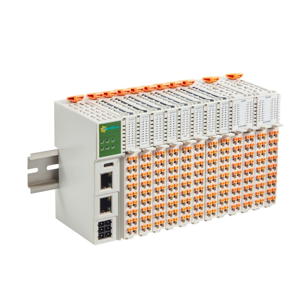 Modbus TCP I/O System BL210,Modbus TCP I/O System BL210