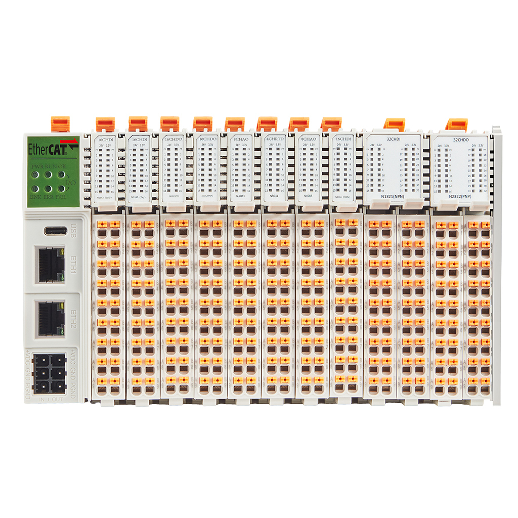 EtherCAT I/O System BL214,EtherCAT I/O System BL214
