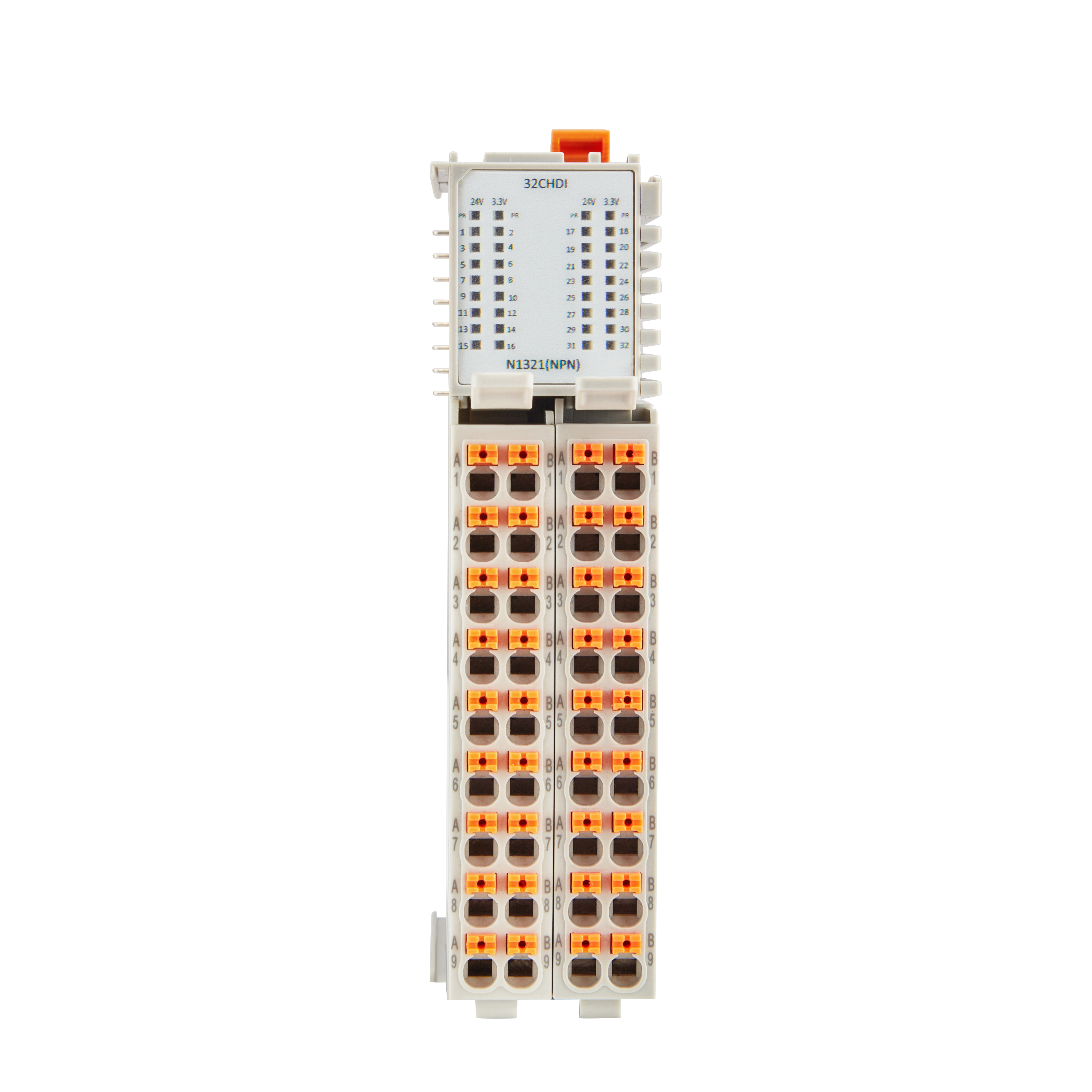 Distributed I/O System N Series N132x Digital Input Module,N132x 32-Channel Digital Input Module | N Series Distributed I/O