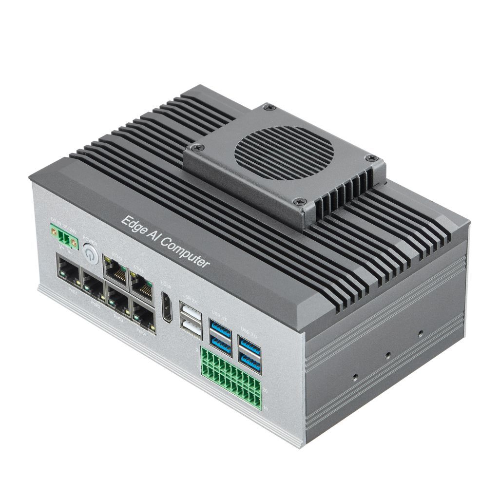 NVIDIA Jetson Orin NX Industrial Edge AI Box EA250Pro,NVIDIA Jetson Orin NX Industrial Edge AI Box