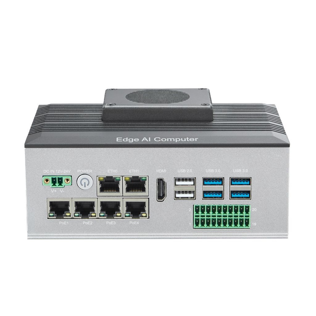 NVIDIA Jetson Orin NX Industrial Edge AI Box EA250Pro,NVIDIA Jetson Orin NX Industrial Edge AI Box