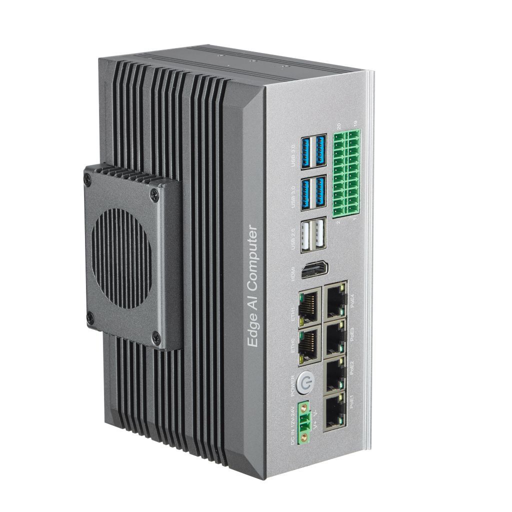 NVIDIA Jetson Orin NX Industrial Edge AI Box EA250Pro,NVIDIA Jetson Orin NX Industrial Edge AI Box