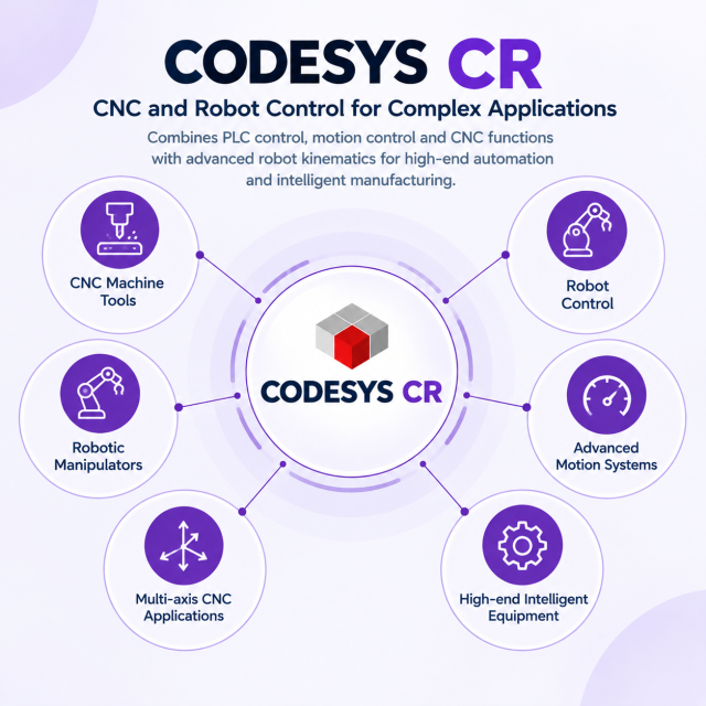 CODESYS CR Advanced Machine & Robot Control,CODESYS CR Advanced Machine & Robot Control