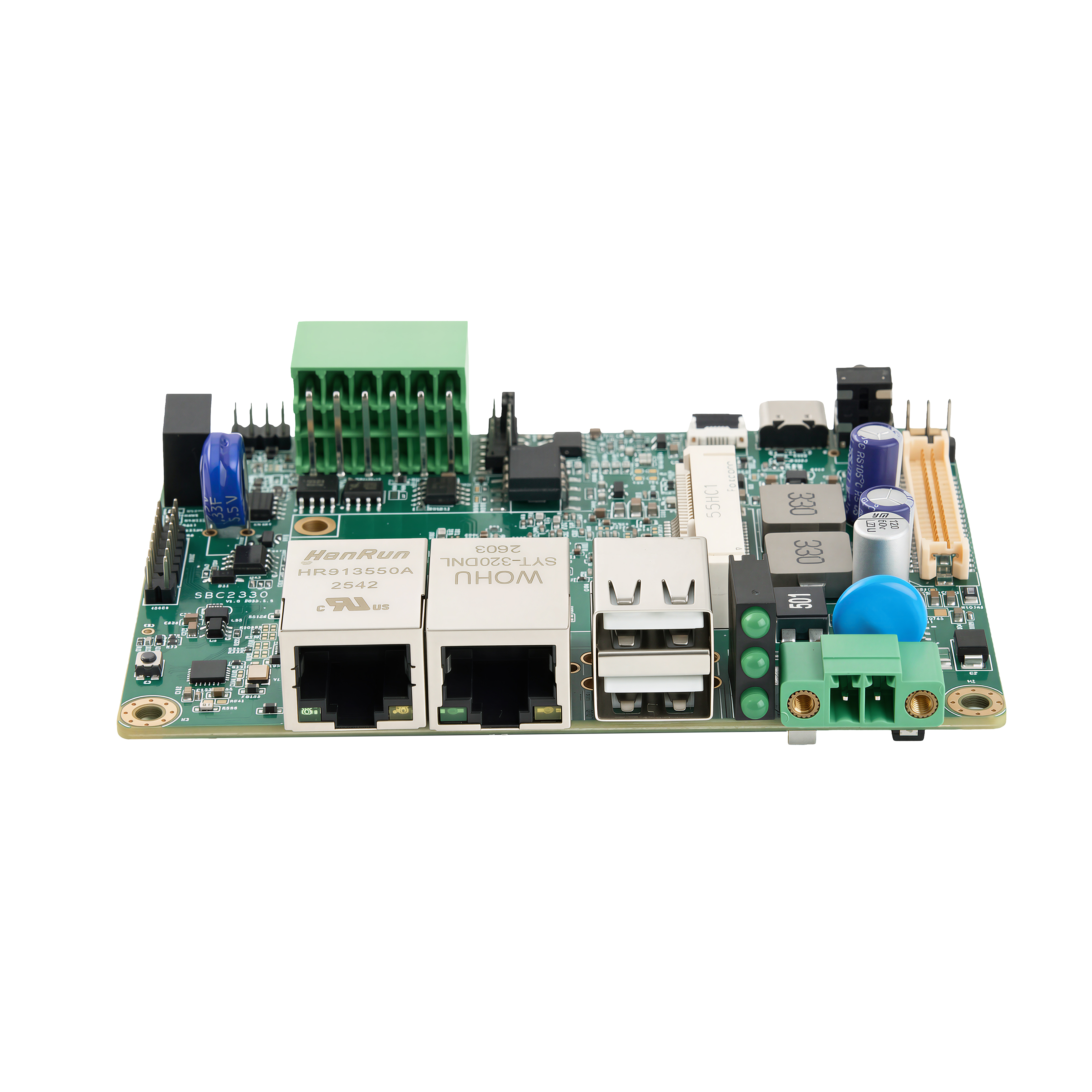 2.5" Embedded Single Board Computer SBC2332,T113-i 2.5-inch Embedded Single Board Computer SBC2332