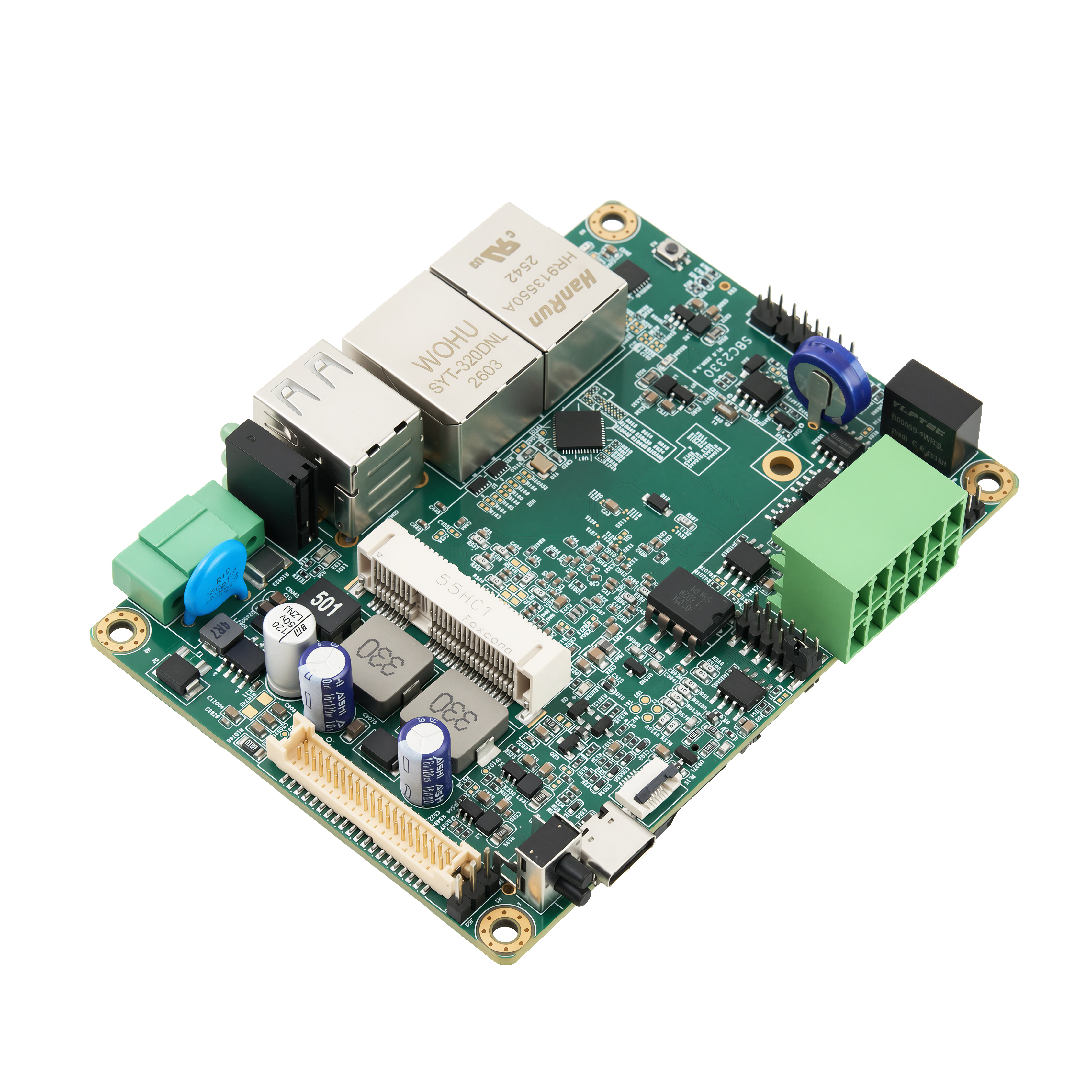 2.5" Embedded Single Board Computer SBC2332,T113-i 2.5-inch Embedded Single Board Computer SBC2332