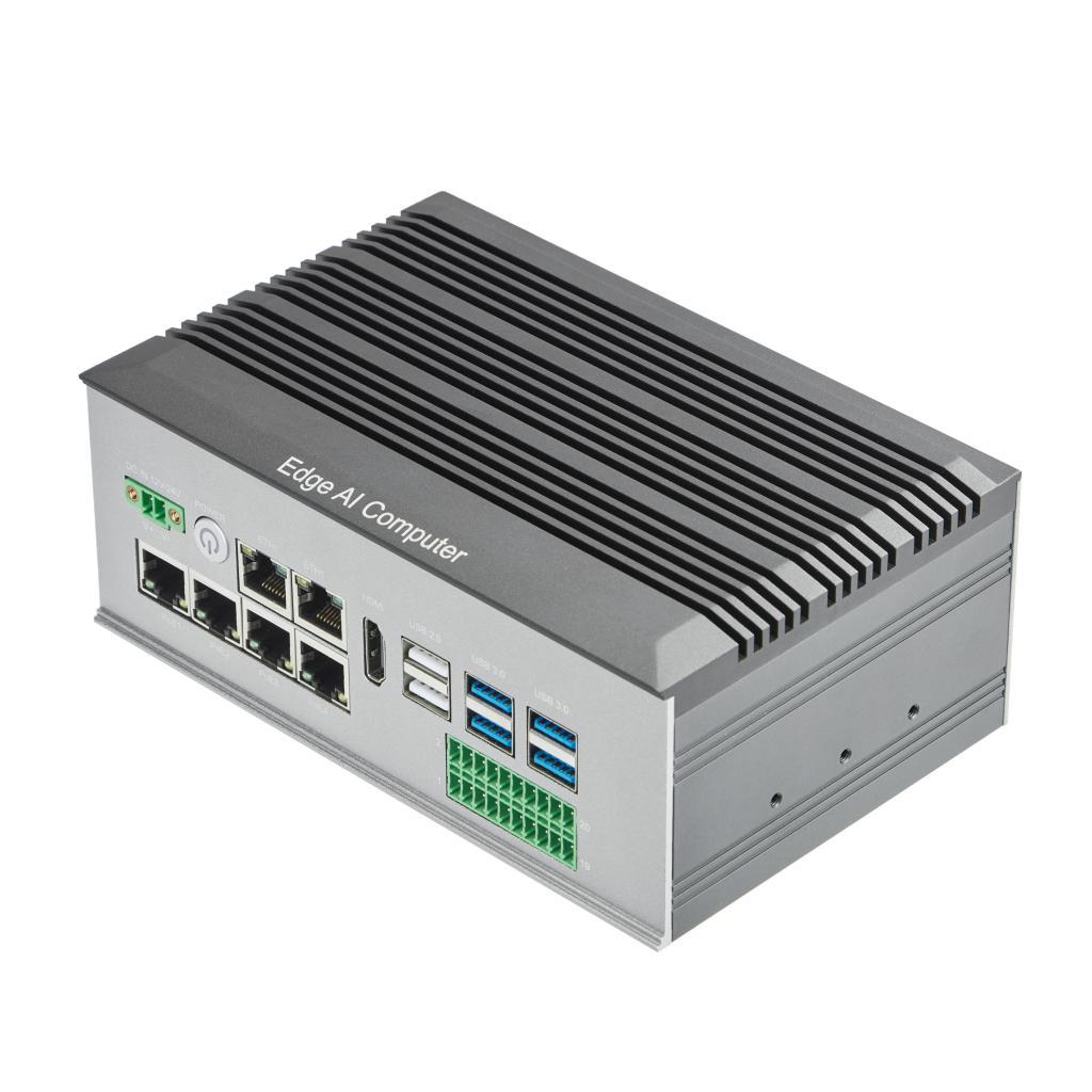 NVIDIA Jetson Orin NX Industrial Edge AI Box EA250Pro,NVIDIA Jetson Orin NX Industrial Edge AI Box