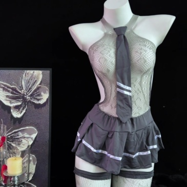 Siren Leopard Print Mesh Catsuit 4567 | Wild Elegance Meets Edgy Style