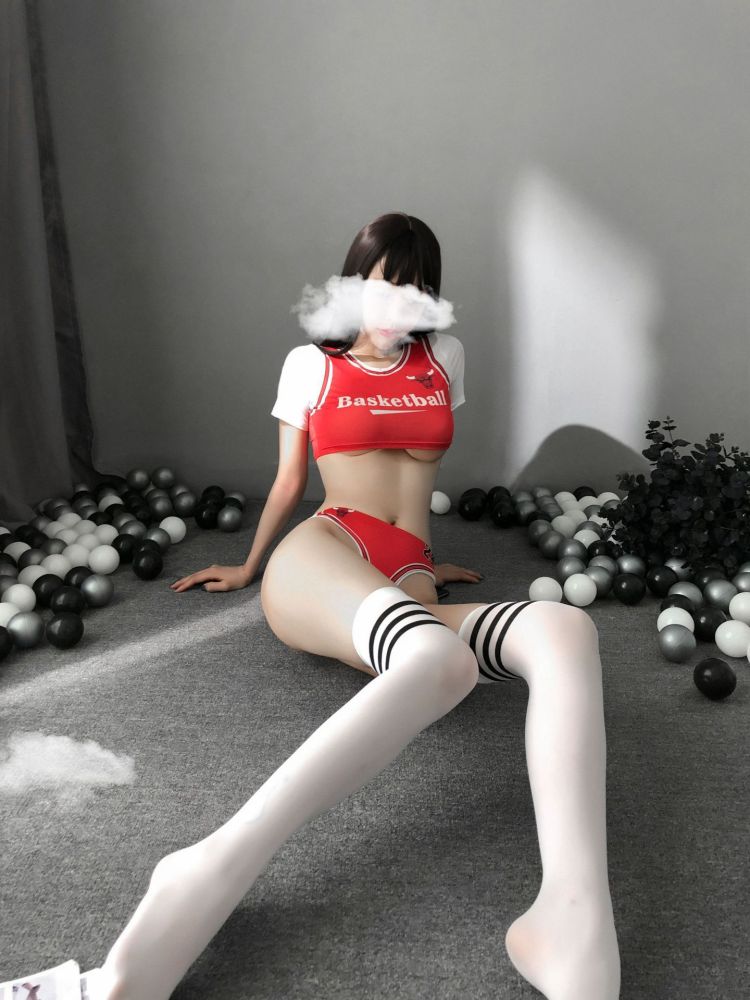 Football babe bikini