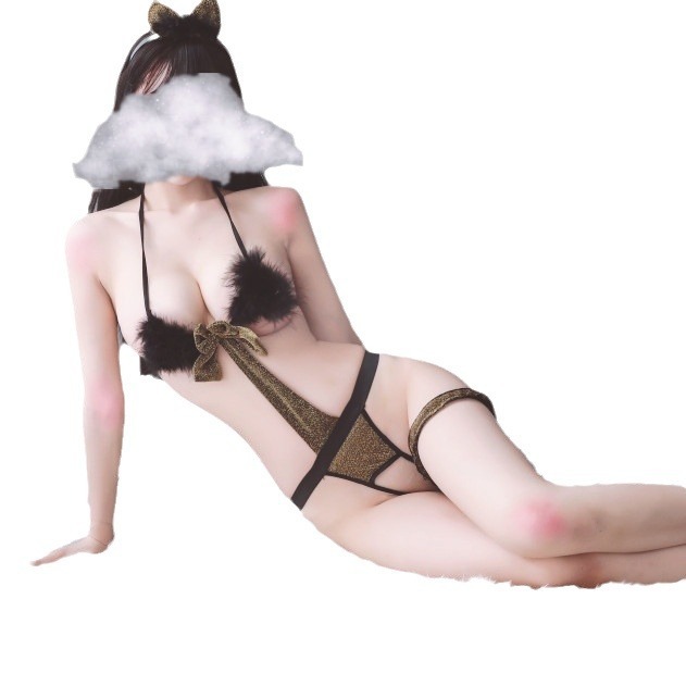 One-piece cute cat girl role play suit one-piece uniform