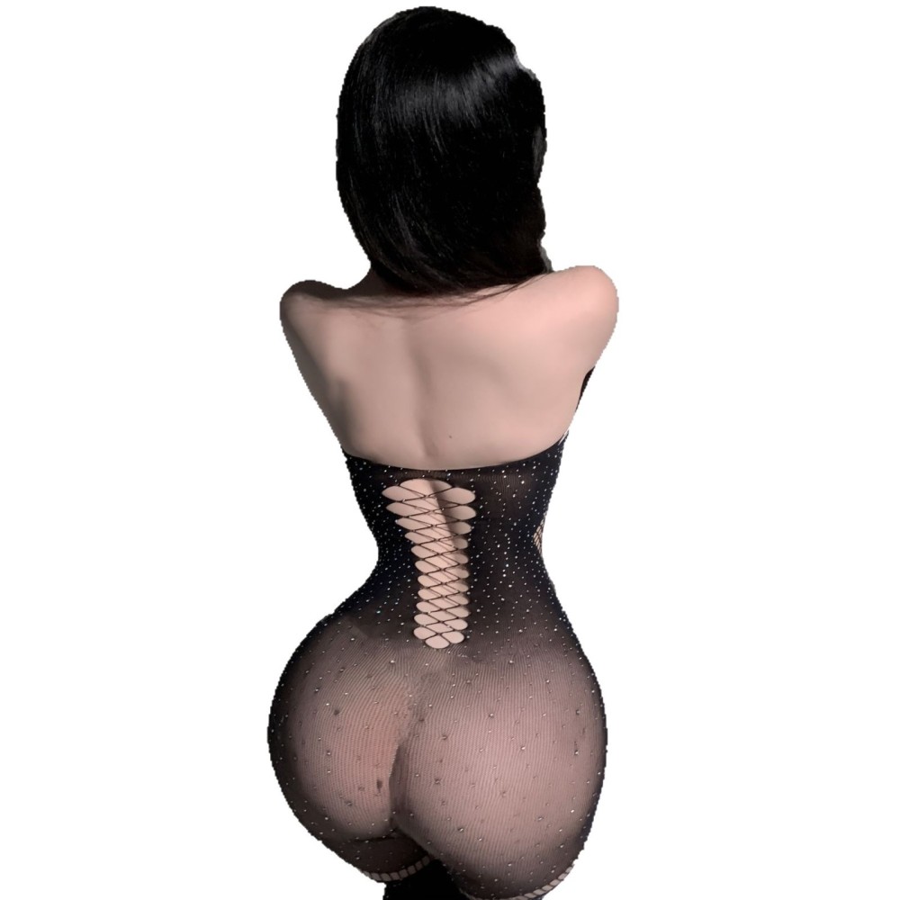 Pure desire charm purple breast-revealing one-piece sexy stockings sexy perspective hollow