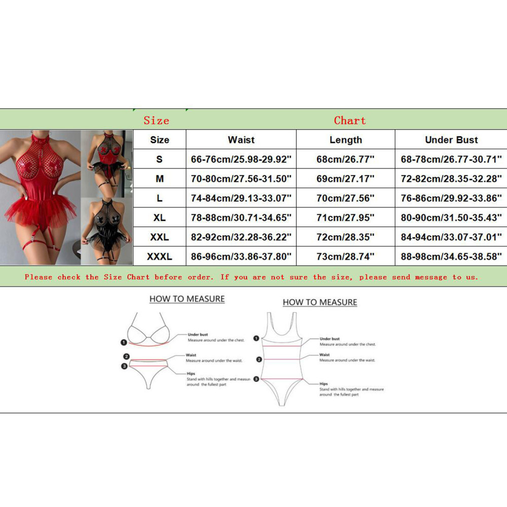 PU patent leather large grid cross stitching halter neck underwear mesh tutu skirt jumpsuit detachable wholesale