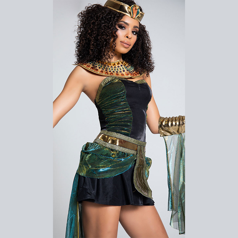 Arabian sexy Halloween costumes, regional customs of India, Cleopatra