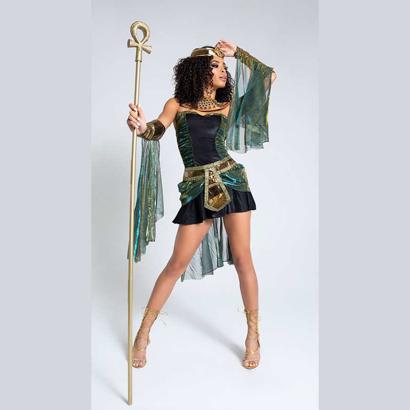 Arabian sexy Halloween costumes, regional customs of India, Cleopatra