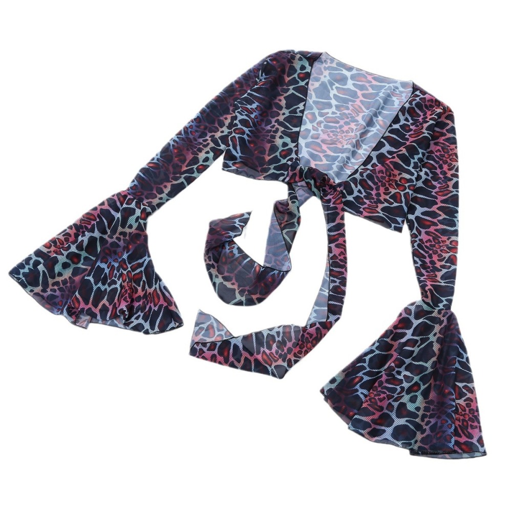 Sexy cover-up bikini