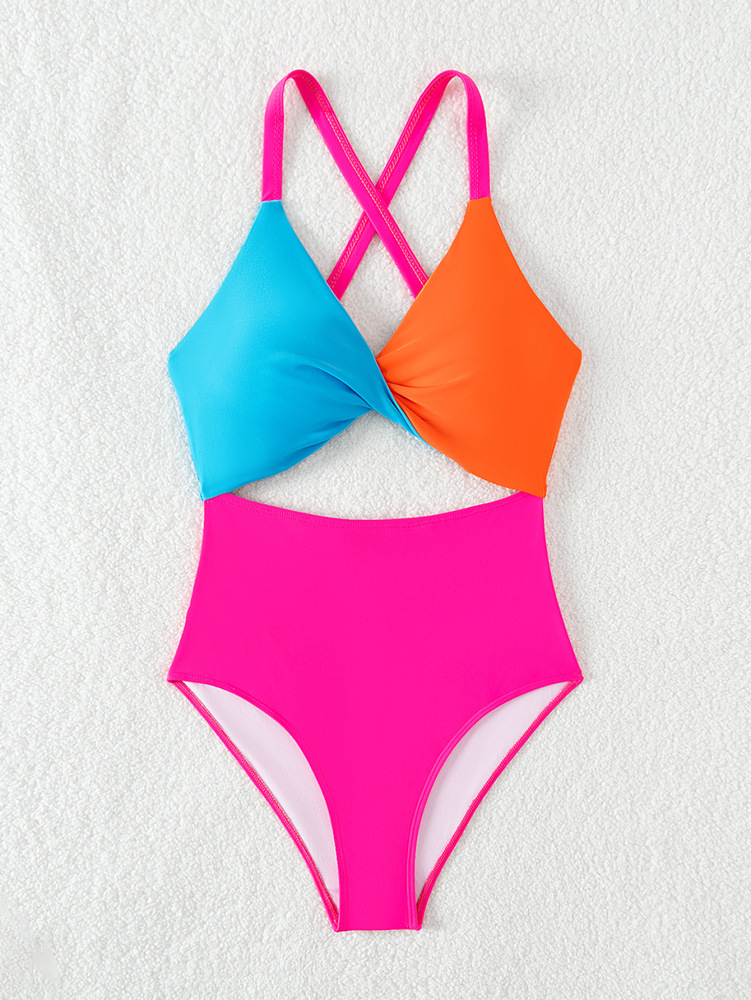 Hot style slim high waist sexy bikini one-piece swimsuit