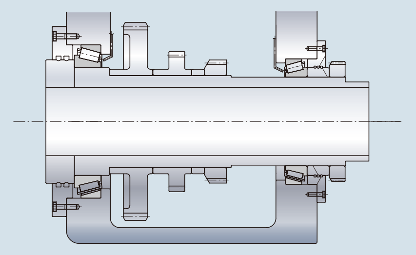 CNC bearing