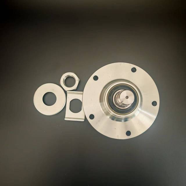 PL-185-M30-L+M30x1.5 Disc Harrow Bearing unit