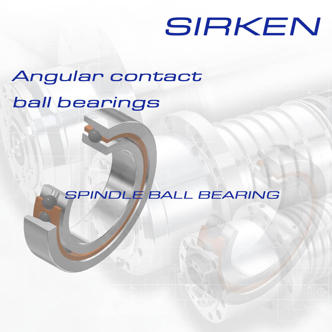 HC 7000CT/P4 HV3 HQ1 angular contact ball bearing for spindle