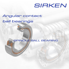 HC 7000CT/P4 HV3 HQ1 angular contact ball bearing for spindle