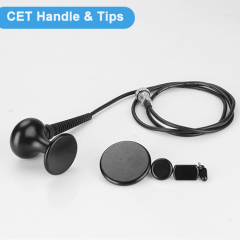 Tecar 2.1 448KHz Tecar Therapy Machine CET Tips