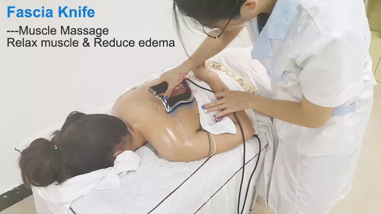 Tecar Therapy Fascia Knife for Muscle Massage Relax muscle & Reduce edema