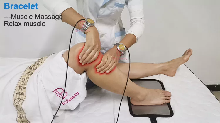 Tecar Therapy Bracelet for Muscle MassageRelax muscle