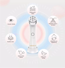 Beauty Personal Care Products 3 in1 RF LED Vibration device Face Beauty Skin Care Face Beauty Equipment