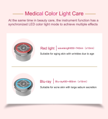 4 in 1 New Professional HIFU RF Red Light Therapy EMS Instrument Anti Wrinkle Treatment RF Equipment