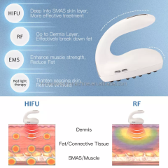 Mini 4 in 1 HIFU Rf 40k Weight Loss Machine Fat Burning Instrument Body Slimming New Products Beauty Equipment