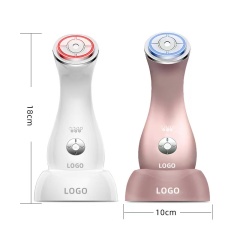 4 in 1 New Professional HIFU RF Red Light Therapy EMS Instrument Anti Wrinkle Treatment RF Equipment