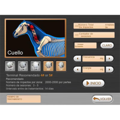 Shockwave Horse Therapy Pet Health Care Shock Wave Animal Health Care Products Machine