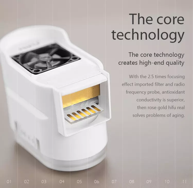 RF hifu Radio Frequency Skin Tightening for Face and Body