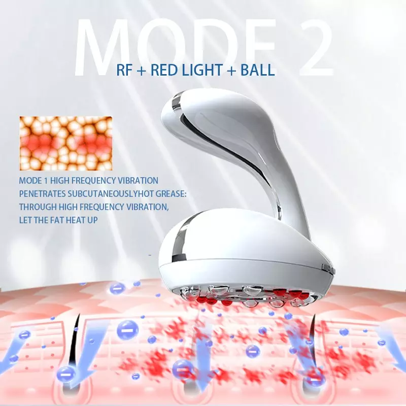 Mini 4 in 1 HIFU Rf 40k Weight Loss Machine Fat Burning Instrument Body Slimming New Products Beauty Equipment