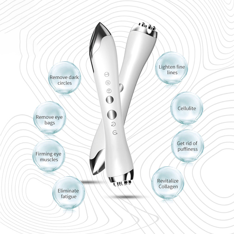 Smart Rechargeable Music Relax Vibrating Portable Eye Massager